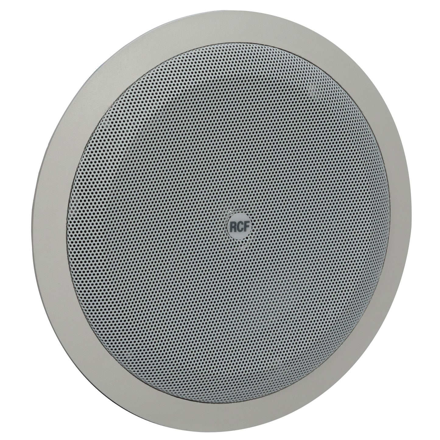 6" Coax Flush Mnt. Ceil. Speaker With Line Transf., 12W, IP. 44 (Black)