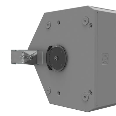 Adapter Plate for NX 910 (HBR 007), NX 912 and KX 32 (HBR 003), NX 915 and KX 45 (HBR60706) (REPLACES: AC-2XPLATE-NX-HBR)