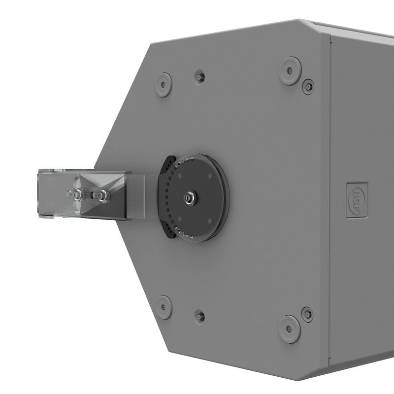 Adapter Plate for NX 910 (HBR 007), NX 912 and KX 32 (HBR 003), NX 915 and KX 45 (HBR60706) (REPLACES: AC-2XPLATE-NX-HBR)
