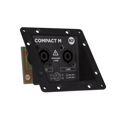 Speakon I/O Option Panel for Compact Media Series (PNL IN-OUT SPEAKON)