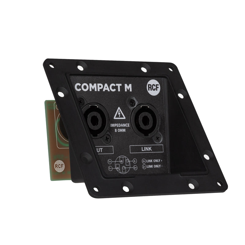 Speakon I/O Option Panel for Compact Media Series (PNL IN-OUT SPEAKON)