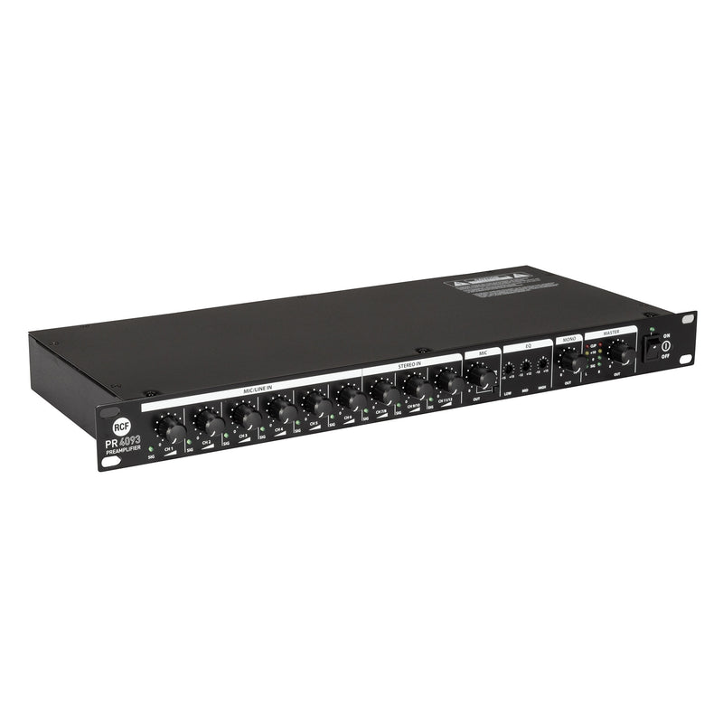 Preamplifier (9 Inputs / 3 Outputs)