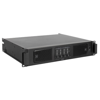 Class HD Power Amplifier (4 X 2,500 W @ 2 Ω)