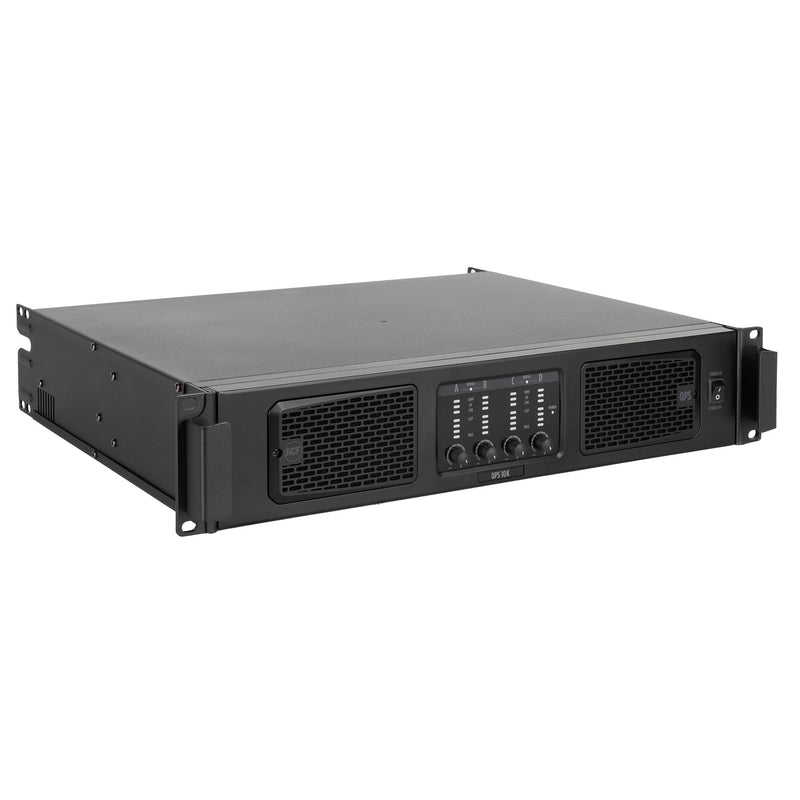 Class HD Power Amplifier (4 X 2,500 W @ 2 Ω)