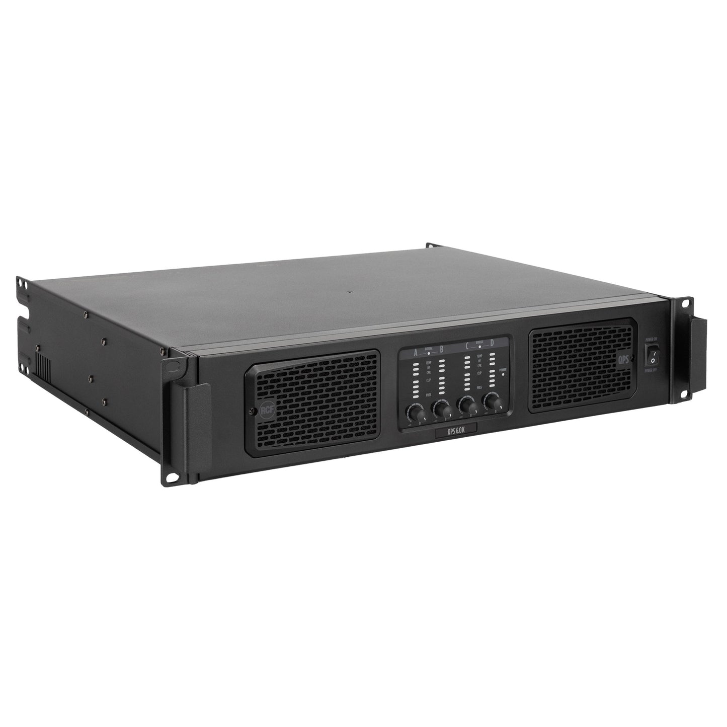 Class HD Power Amplifier (4 X 1,500 W @ 2 Ω)