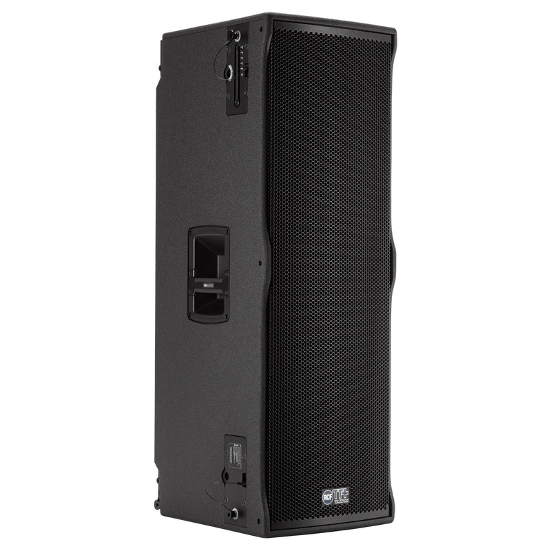 Active 4400W Dual 12" 3-way Line Source Speaker (RDNET Ready)