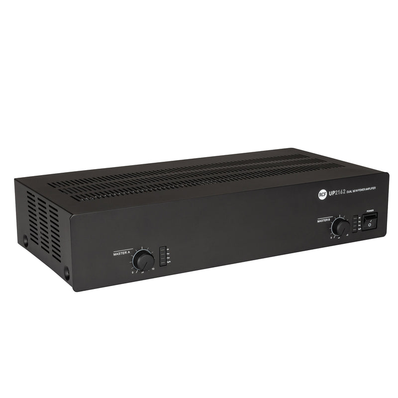 Class D 2 Channel Amplifier with Aux Input - 4 Ω, 70/100V, 2 x 160W