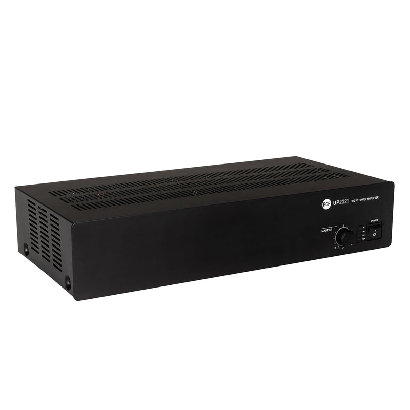 Class D Power Amplifier with Aux Input - 4 Ω, 70/100V, 320W