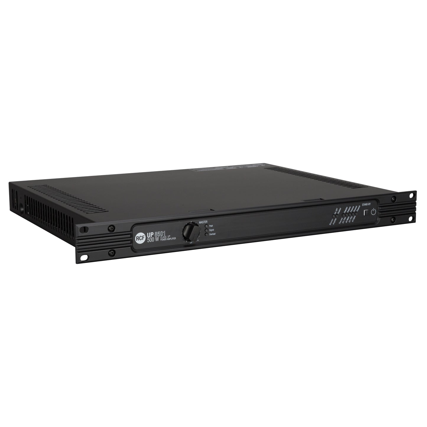 Class D Power Amplifier with Dual Input per Channel - 4 Ω, 70/100V, 500W