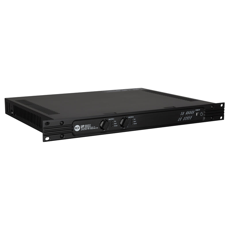 Class D Power Amplifier with Dual Input per Channel - 4 Ω, 70/100V, 2 x 250W