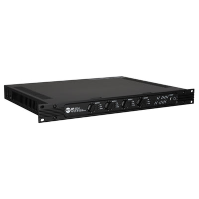 Class D Power Amplifier with Dual Input per Channel - 4 Ω, 70/100V, 4 x 125W