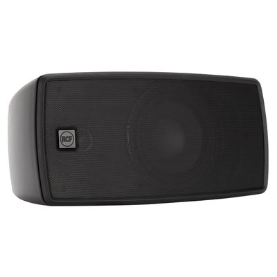 Passive 320W 6.5" 2-Way Wall Mount Monitor Speaker w/ Transformer - 8 Ω, 70/100V (White)