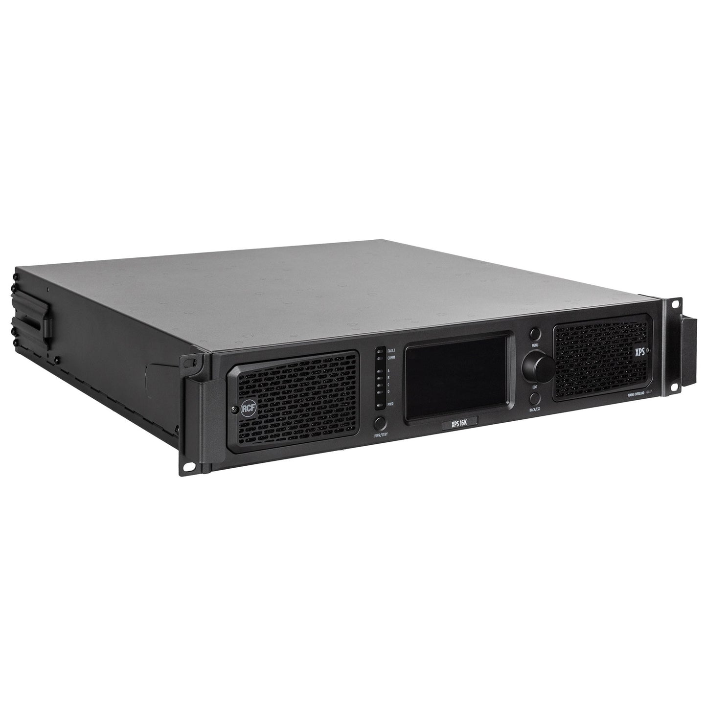 Class D Power Amplifier with DSP, RDNet Management (4 X 4,000 W @ 2.7 Ω)