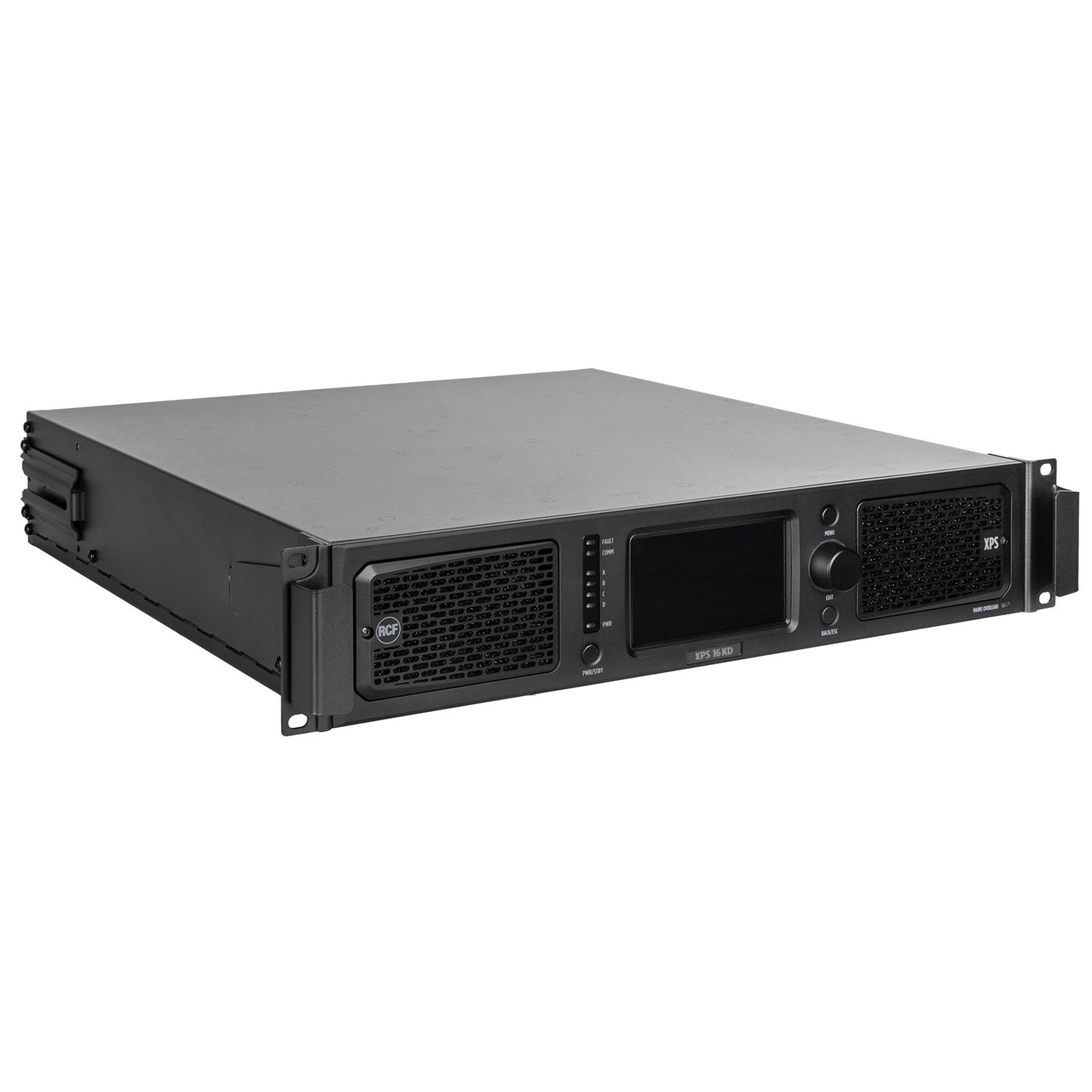 Class D Power Amplifier with DSP, RDNet Management, Dante-Equipped (4 X 4,000 W @ 2.7 Ω)