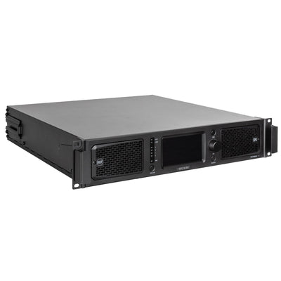 Class D Power Amplifier with DSP, RDNet Management, Dante-Equipped (4 X 4,000 W @ 2.7 Ω)
