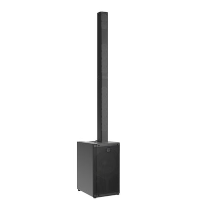Active 3500W Portable Three-Way Column Array, INCLUDES: