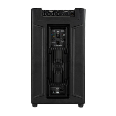 White Active 2100W Portable Three-Way Column Array w/ JMixRemote App Capability, INCLUDES: