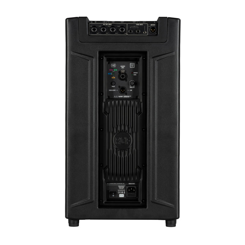 White Active 2100W Portable Three-Way Column Array w/ JMixRemote App Capability, INCLUDES: