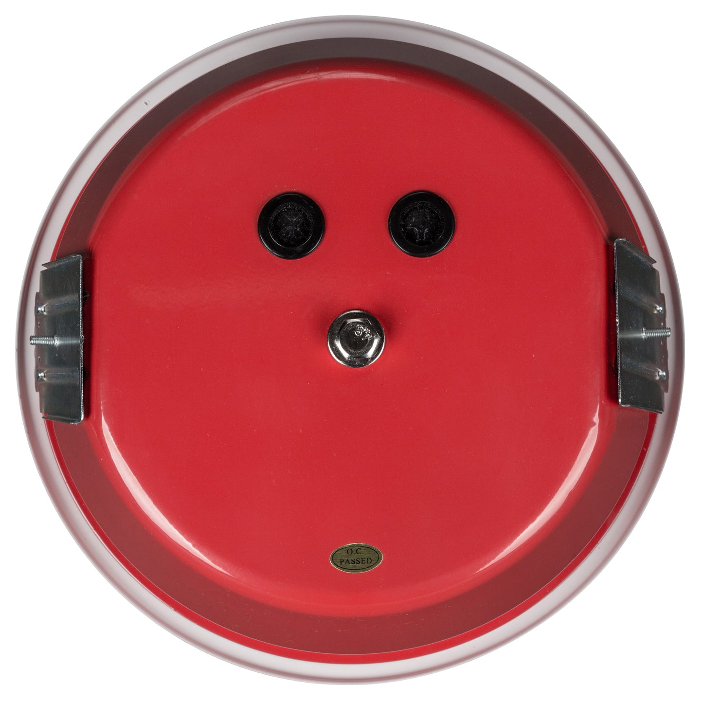 2 Way 8" Ceiling Speaker Metal Fire Dome 20W, 70-100V