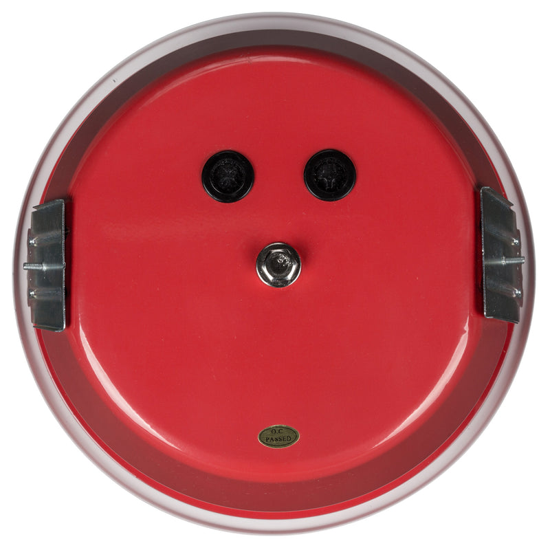 2 Way 8" Ceiling Speaker Metal Fire Dome 20W, 70-100V
