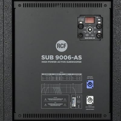 Active 7200W Dual 18" Subwoofer (RDNET Ready)