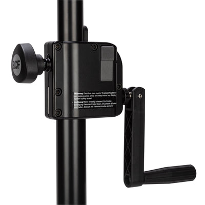 Heavy Duty Professional Crank Speaker Polemount M20 (110lb Max)