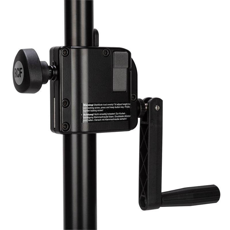 Heavy Duty Professional Crank Speaker Polemount M20 (110lb Max)