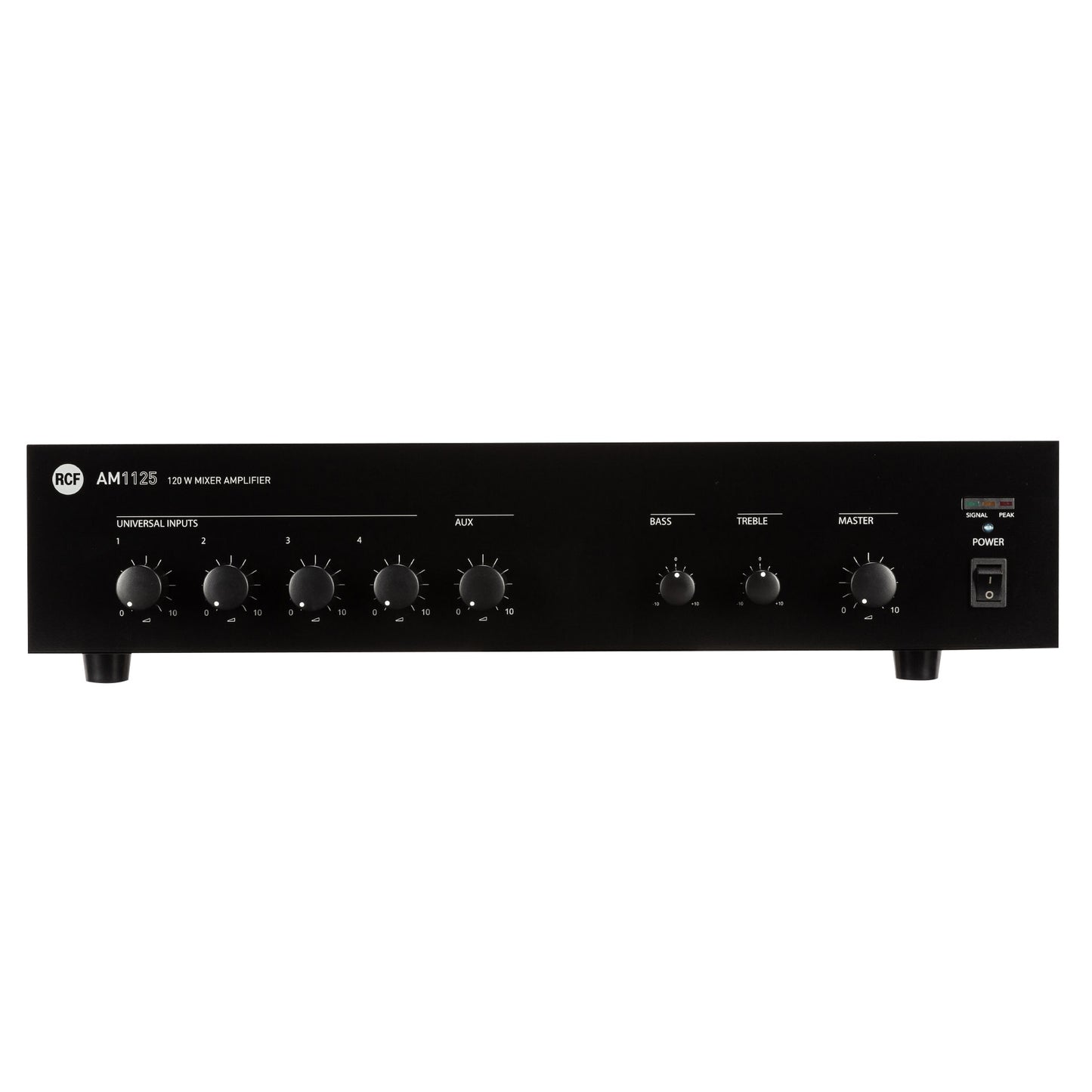 5 Channel Digital Mixer/Amplifier - 4 Ω, 70/100V, 160W