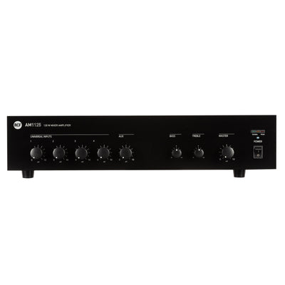 5 Channel Digital Mixer/Amplifier - 4 Ω, 70/100V, 160W