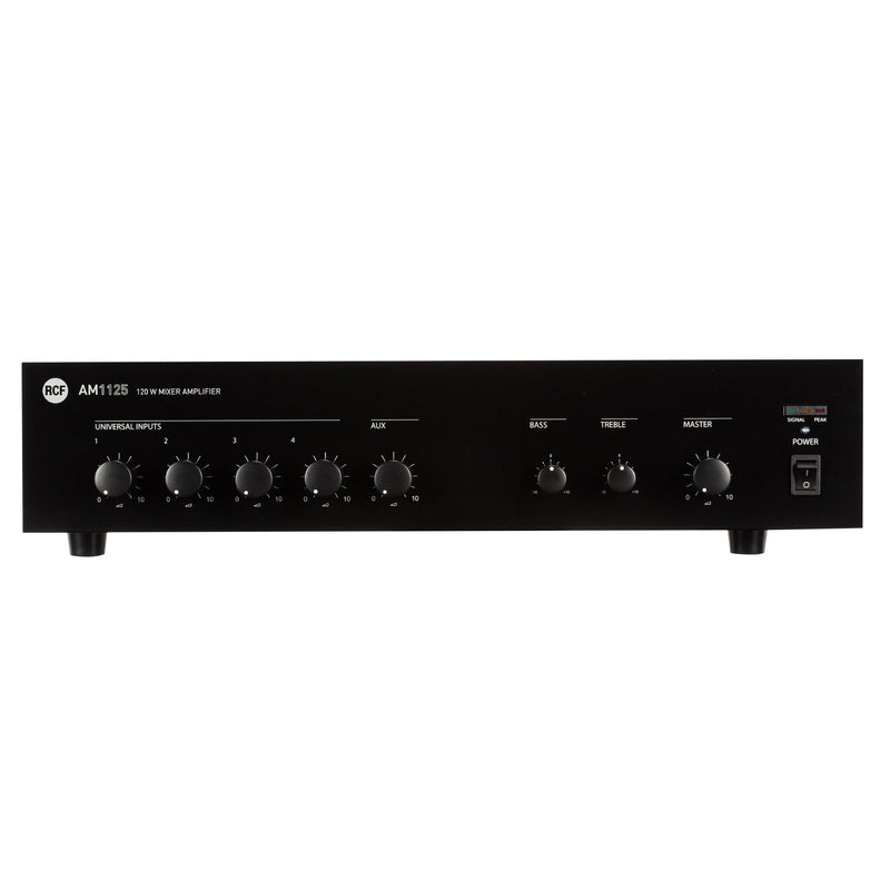 5 Channel Digital Mixer/Amplifier - 4 Ω, 70/100V, 160W