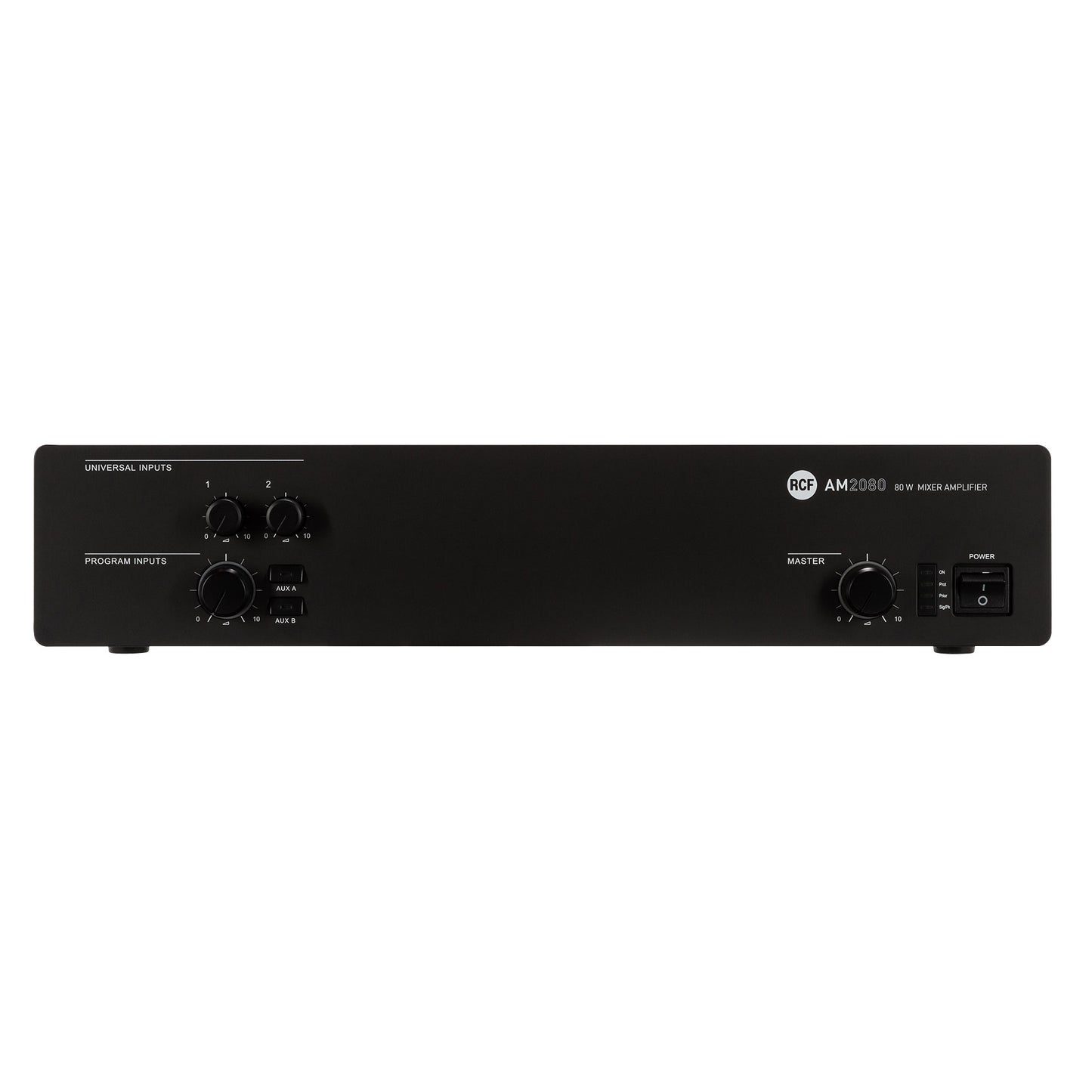 2 Input Digital Mixer/Amplifier - 4 Ω, 70/100V, 80W