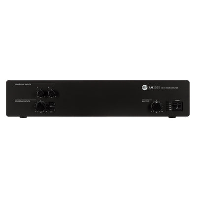 2 Input Digital Mixer/Amplifier - 4 Ω, 70/100V, 80W