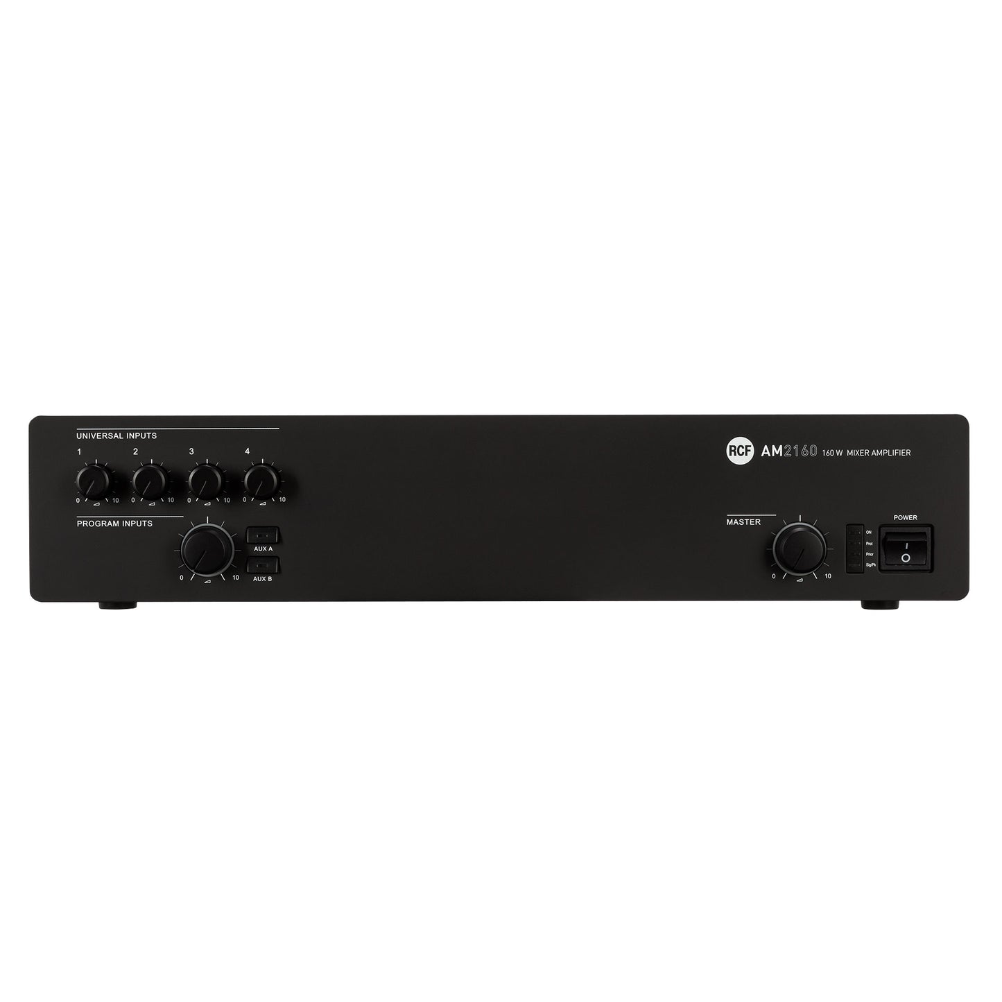 4 Input Digital Mixer/ Amplifier - 4 Ω, 70/100V, 320W