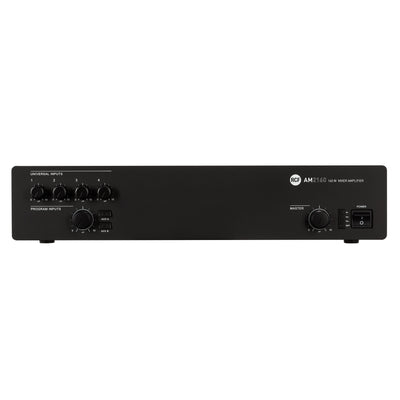 4 Input Digital Mixer/ Amplifier - 4 Ω, 70/100V, 320W