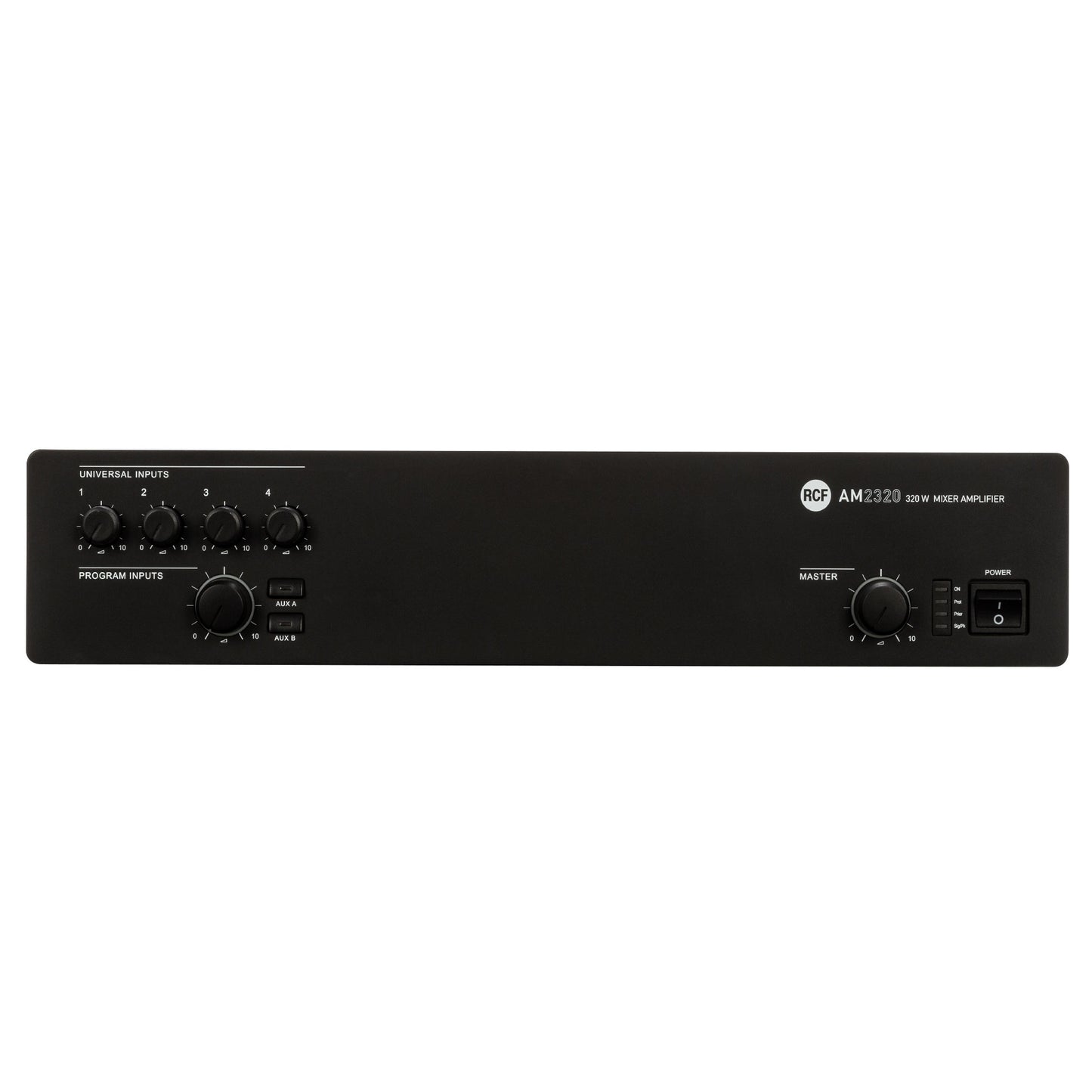 5 Input Digital Mixer/ Amplifier - 4 Ω, 70/100V, 160W