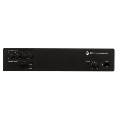 5 Input Digital Mixer/ Amplifier - 4 Ω, 70/100V, 160W