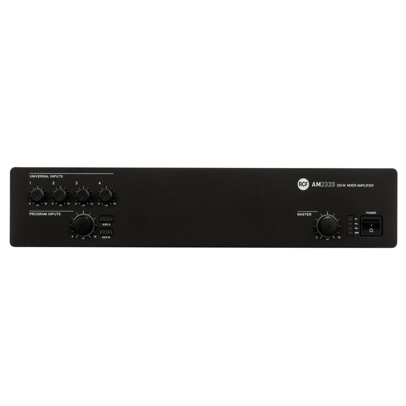 5 Input Digital Mixer/ Amplifier - 4 Ω, 70/100V, 160W