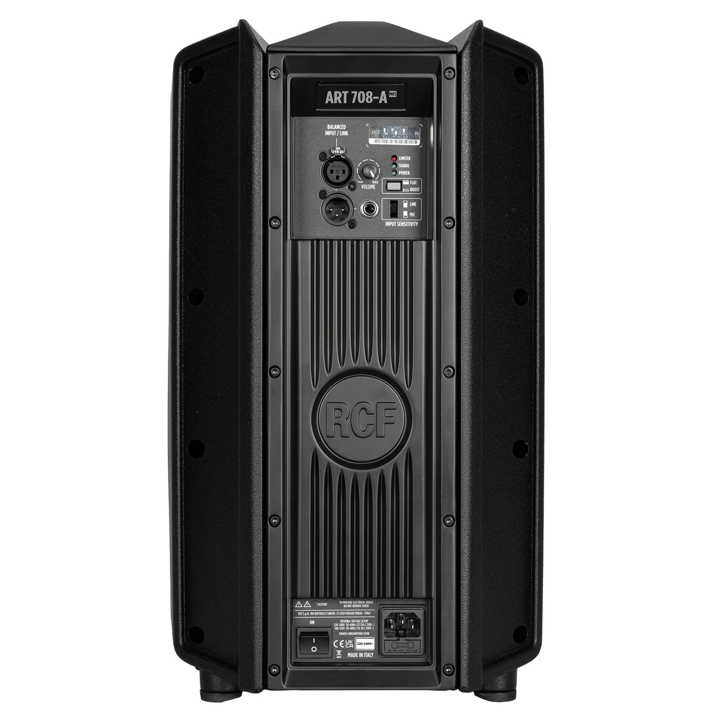 Active 1400W 2-Way 8" Speaker
