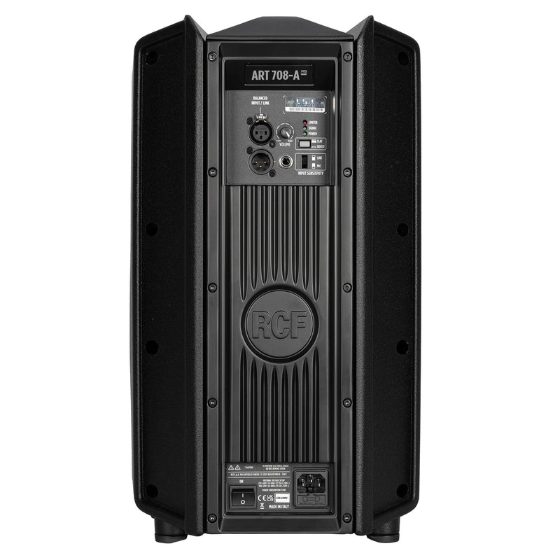 Active 1400W 2-Way 8" Speaker