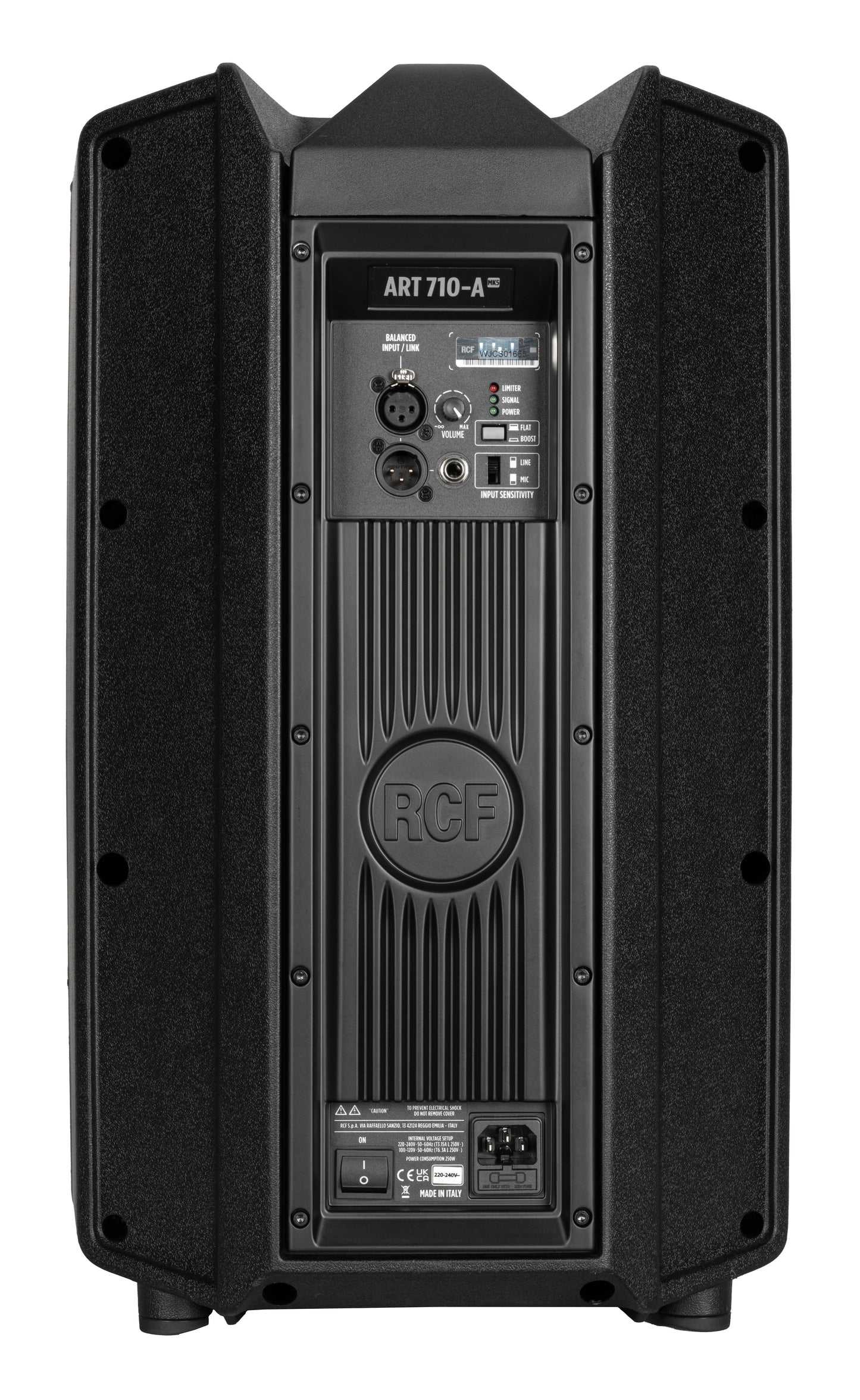 Active 1400W 2-Way 10" Speaker