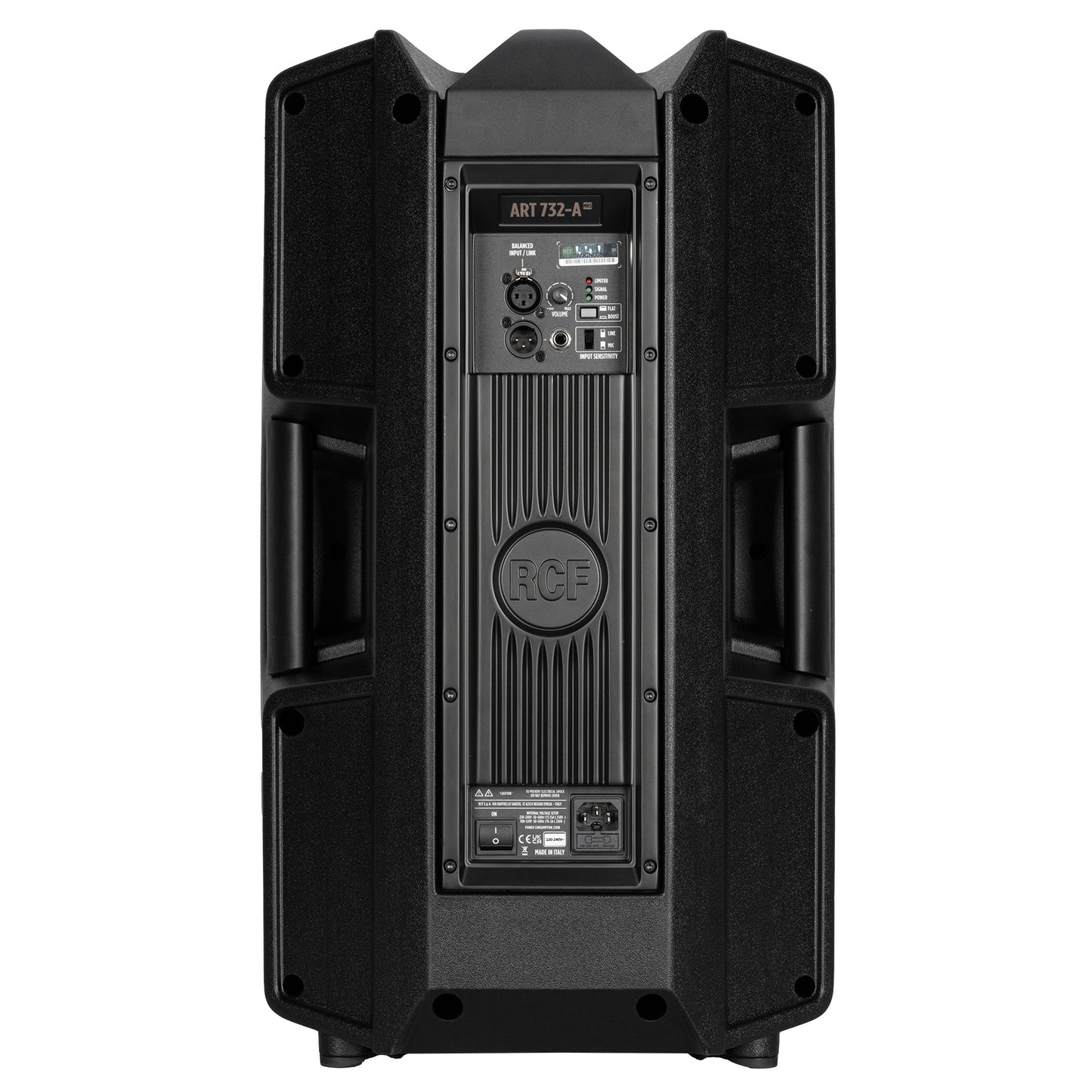 Active 1400W 2-Way 12" Speaker with 3" HF Driver