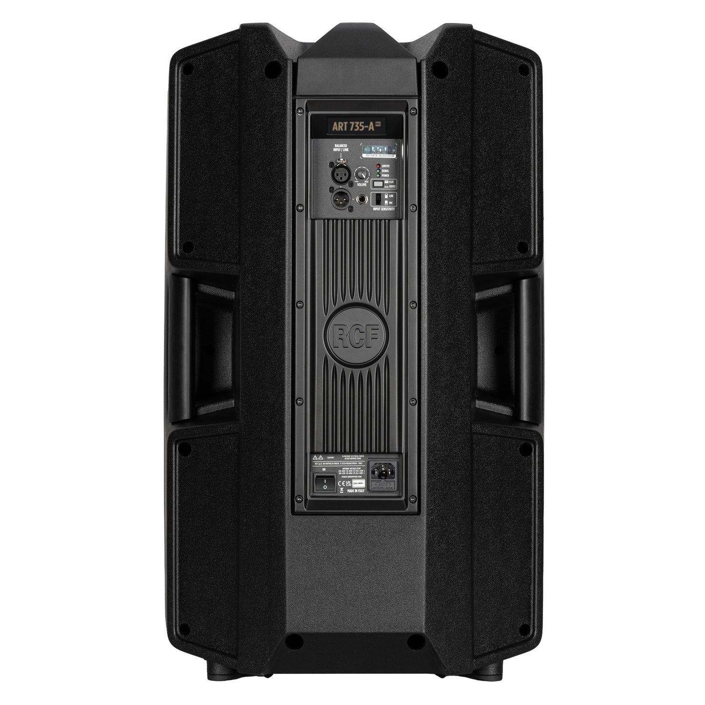Active 1400W 2-Way 15" Speaker with 3" HF Driver