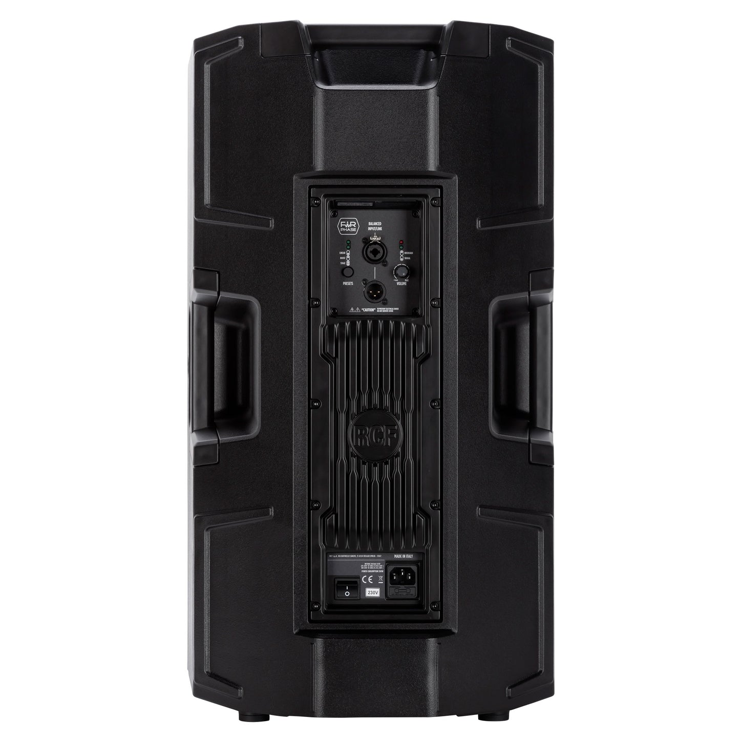Active 2100W 2-Way 15"  Speaker with 3" HF Driver