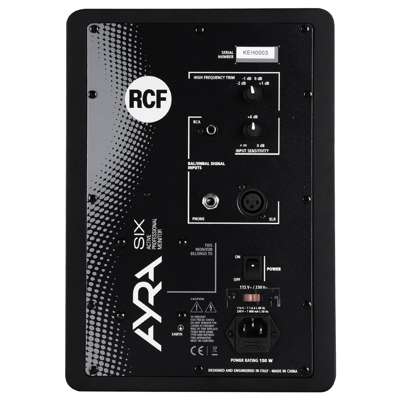 Active 240W 6.5" 2-Way Studio Monitor