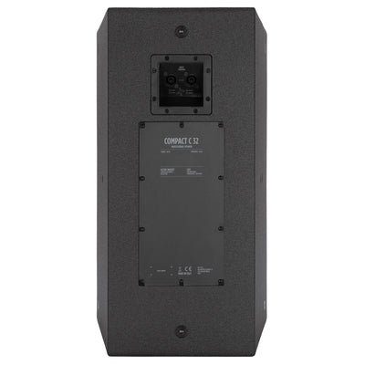 Passive 2400W 12" 2-Way Compact Speaker with 3" HF Driver
