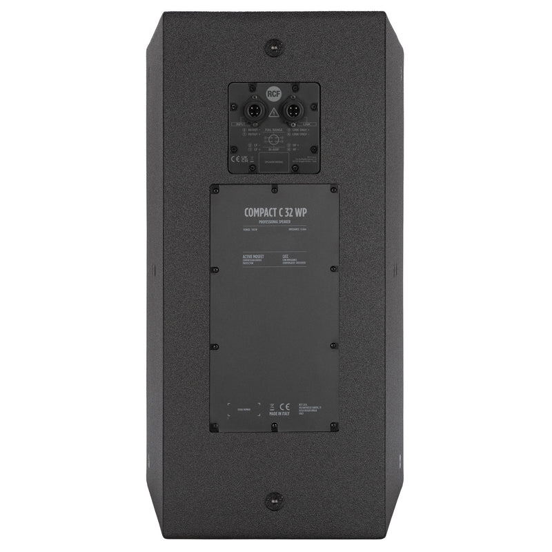Passive 2400W 12" 2-Way Compact Speaker with 3" HF Driver (Weatherproof)