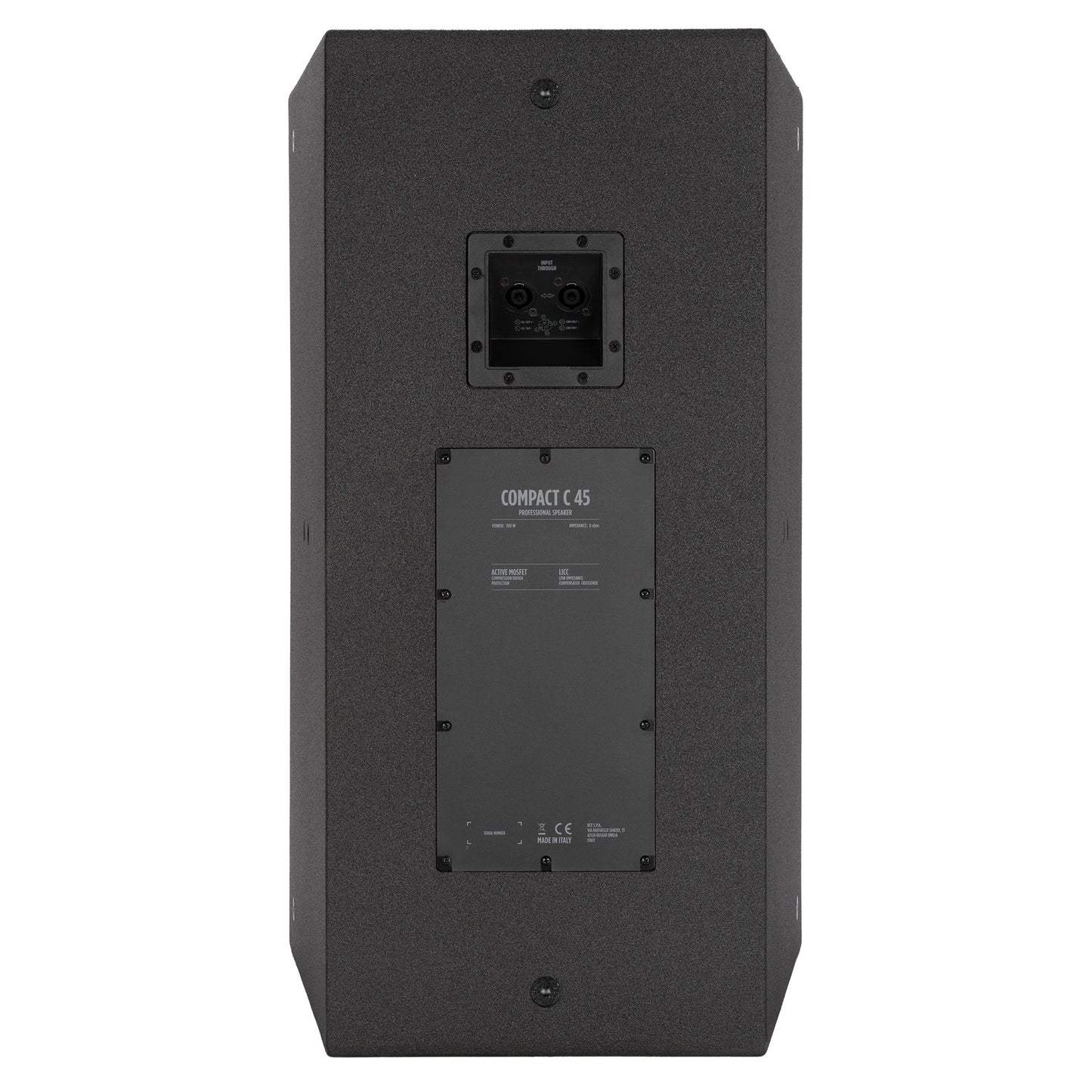 Passive 2800W 15" 2-Way Compact Speaker with 4" HF Driver