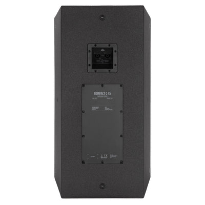 Passive 2800W 15" 2-Way Compact Speaker with 4" HF Driver
