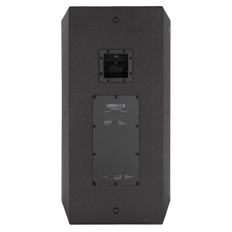 Passive 2800W 15" 2-Way Compact Speaker with 4" HF Driver
