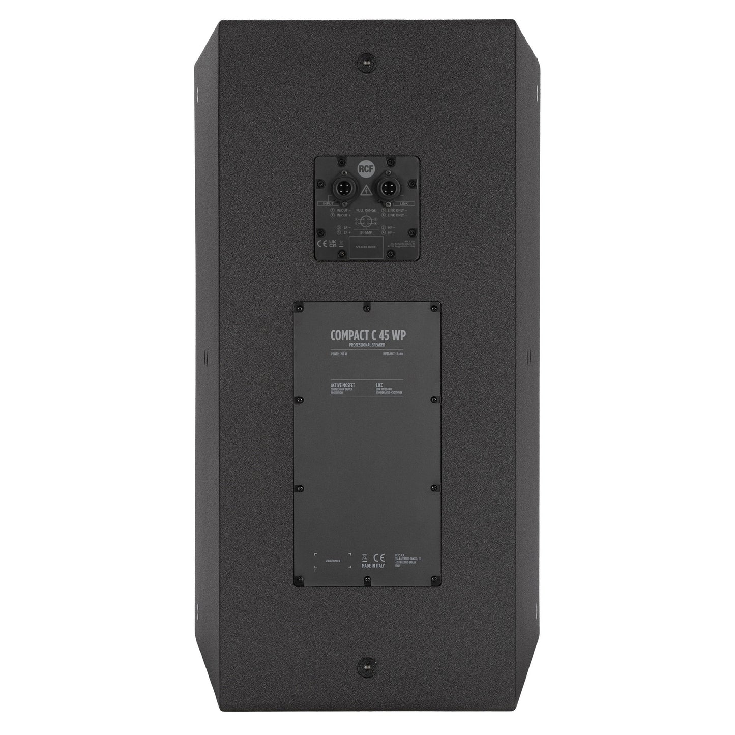 Passive 2800W 15" 2-Way Compact Speaker with 4" HF Driver (Weatherproof)
